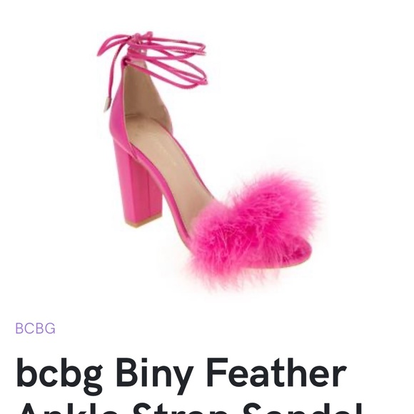 BCBGeneration Shoes - BCBGeneration heels with fur - Passion Pink